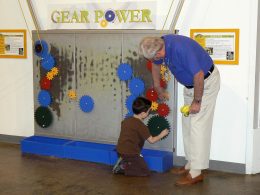 Gear Power Wall