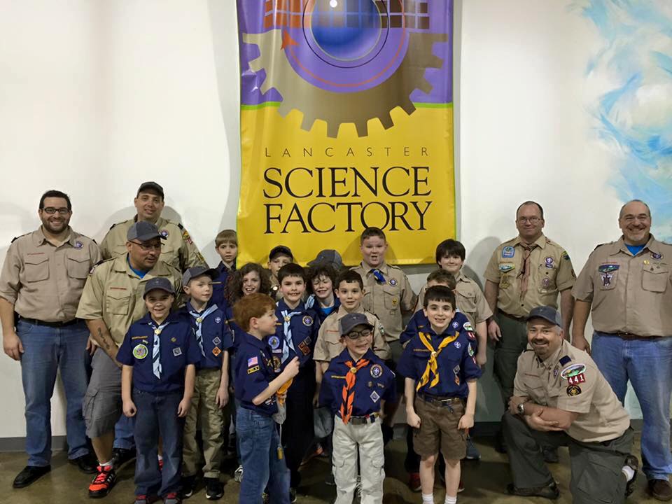 Cub Scout Programs at Lancaster Science Factory