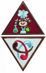 Brownie Home Scientist and Inventor Badges