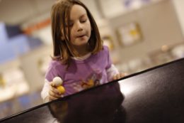 Girl Inside Factory