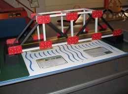 The Truss Bridge, special thanks to High Steel Structures, Inc.