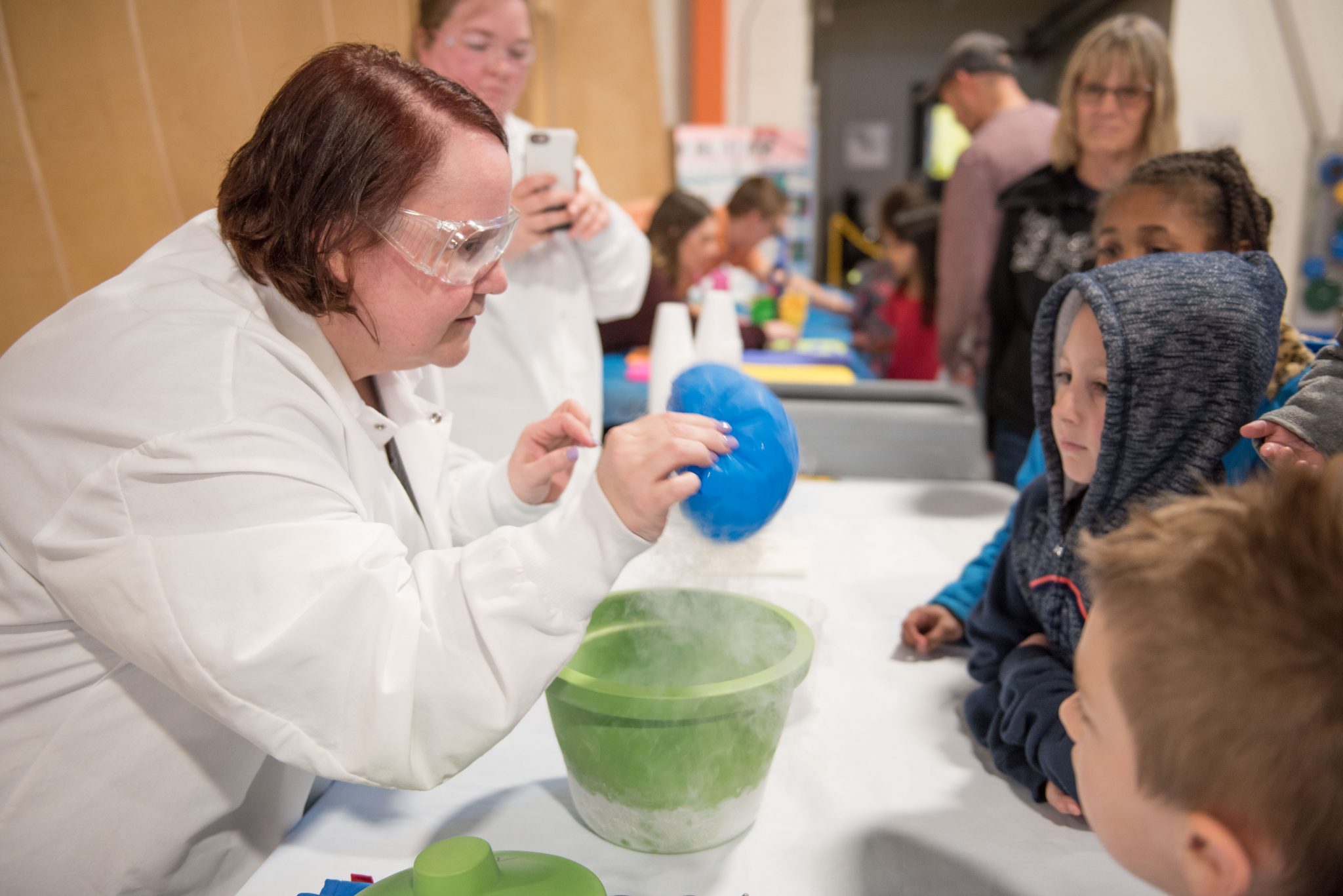 Volunteer With Us The Lancaster Science Factory